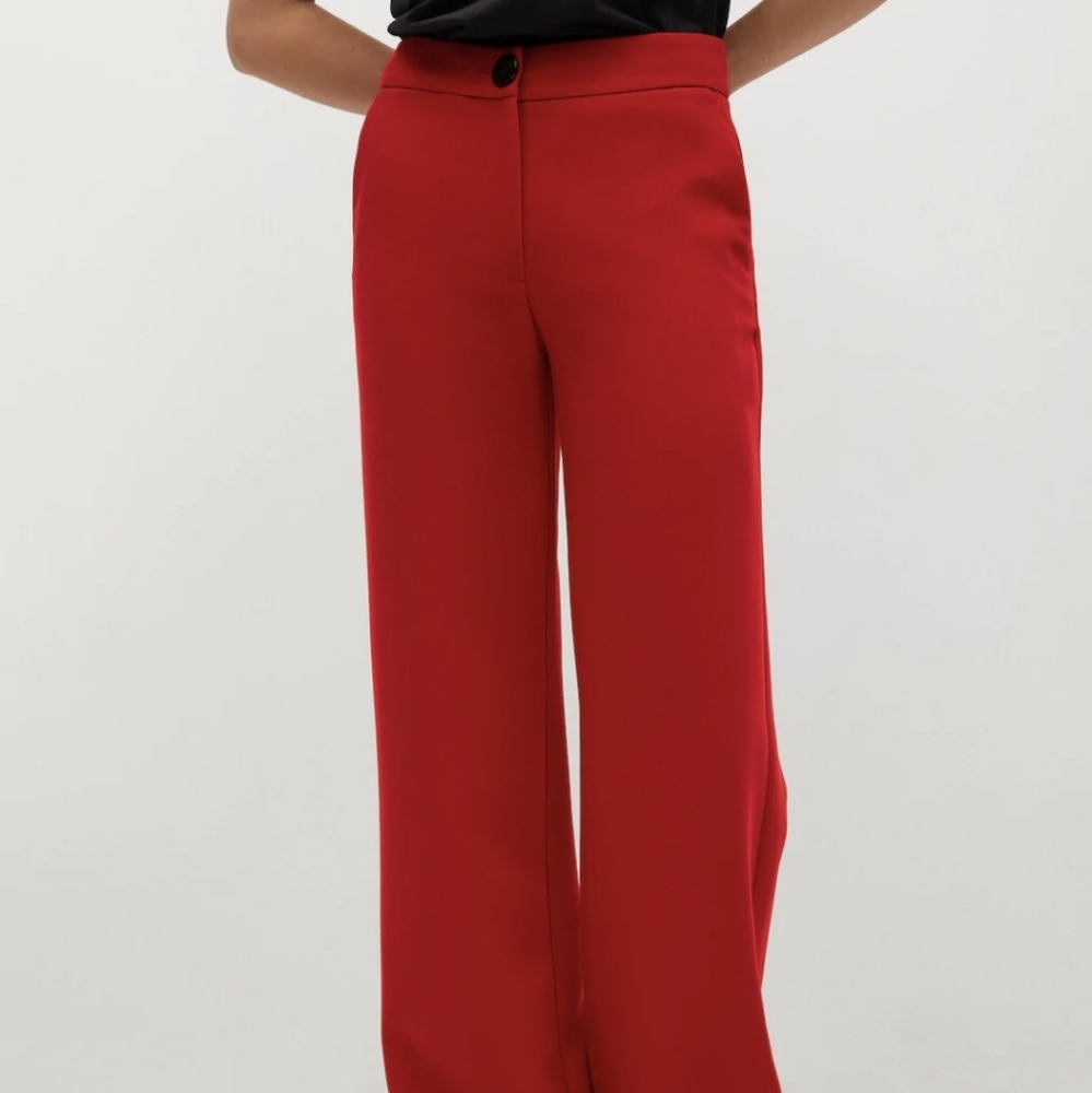 Red Yansi Fugel Pants - Picture 5 of 5